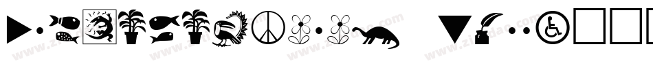 Cempalakuneng Free字体转换